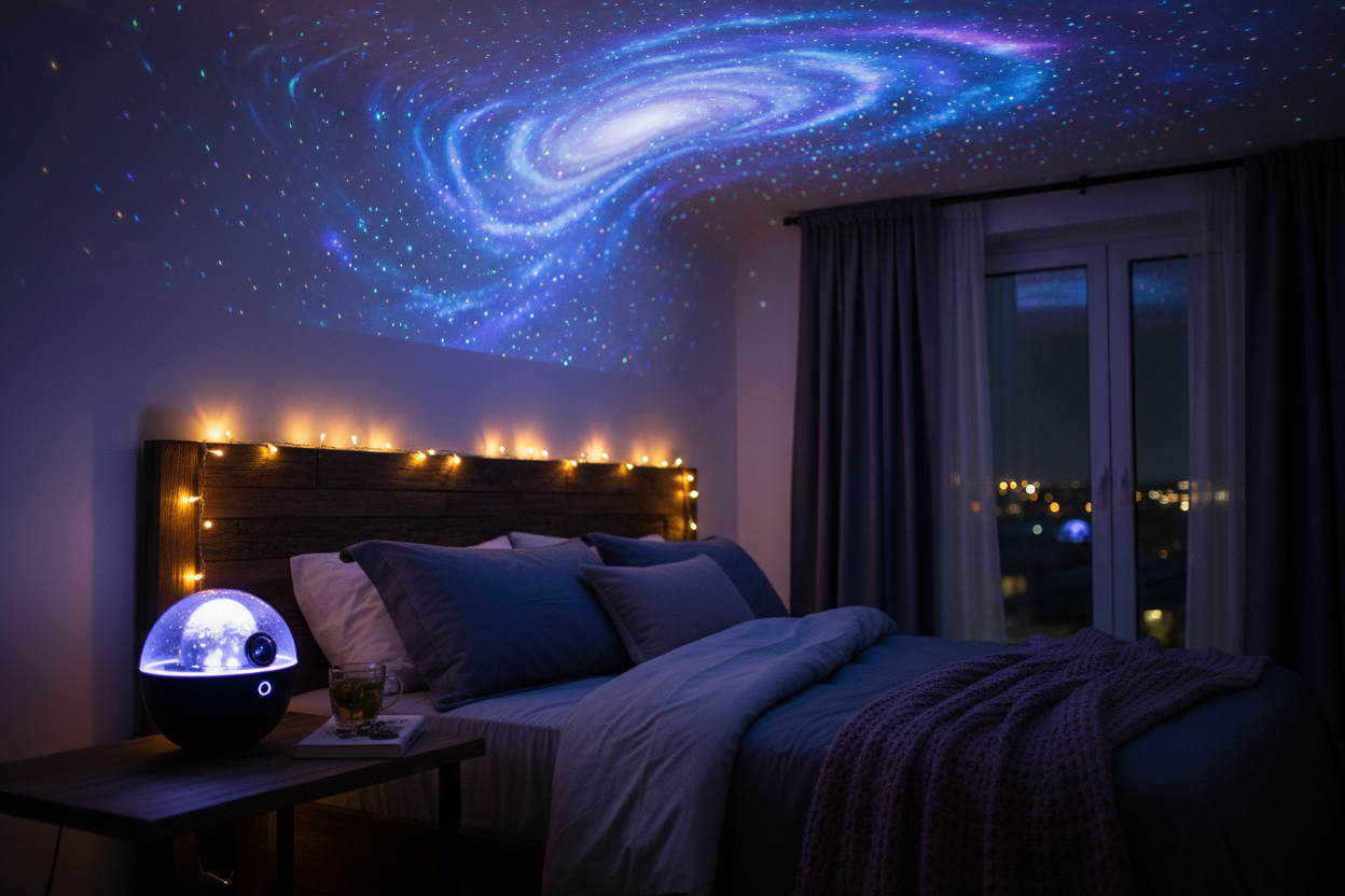Projecteur Galaxie 13-en-1 - Chambre étoilée