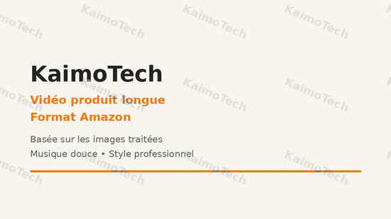 Vidéo de présentation du coussin chauffant électrique KaimoTech — démonstration des fonctionnalités : contrôle de température à 10 niveaux, minuterie programmable 45/90/120 minutes, utilisation multi-zones (dos, abdomen, épaules, jambes), housse en velours cristal lavable en machine, boîtier de connexion étanche détachable

