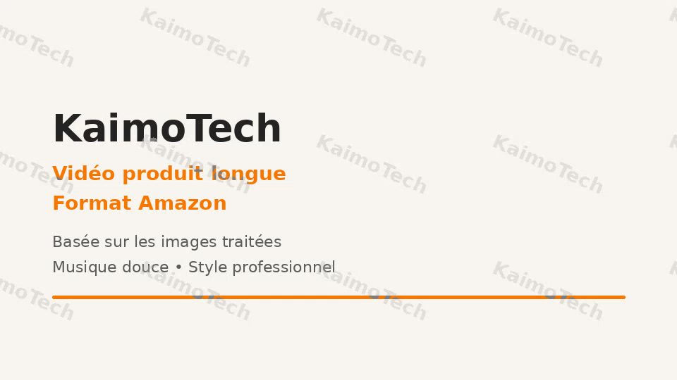Vidéo de présentation du coussin chauffant électrique KaimoTech — démonstration des fonctionnalités : contrôle de température à 10 niveaux, minuterie programmable 45/90/120 minutes, utilisation multi-zones (dos, abdomen, épaules, jambes), housse en velours cristal lavable en machine, boîtier de connexion étanche détachable

